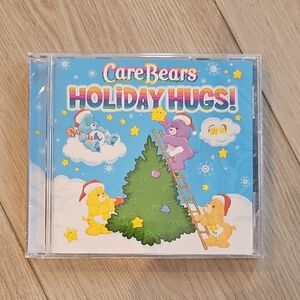 Vintage Sealed 2004 Care Bears‎ Holiday Hugs Music CD